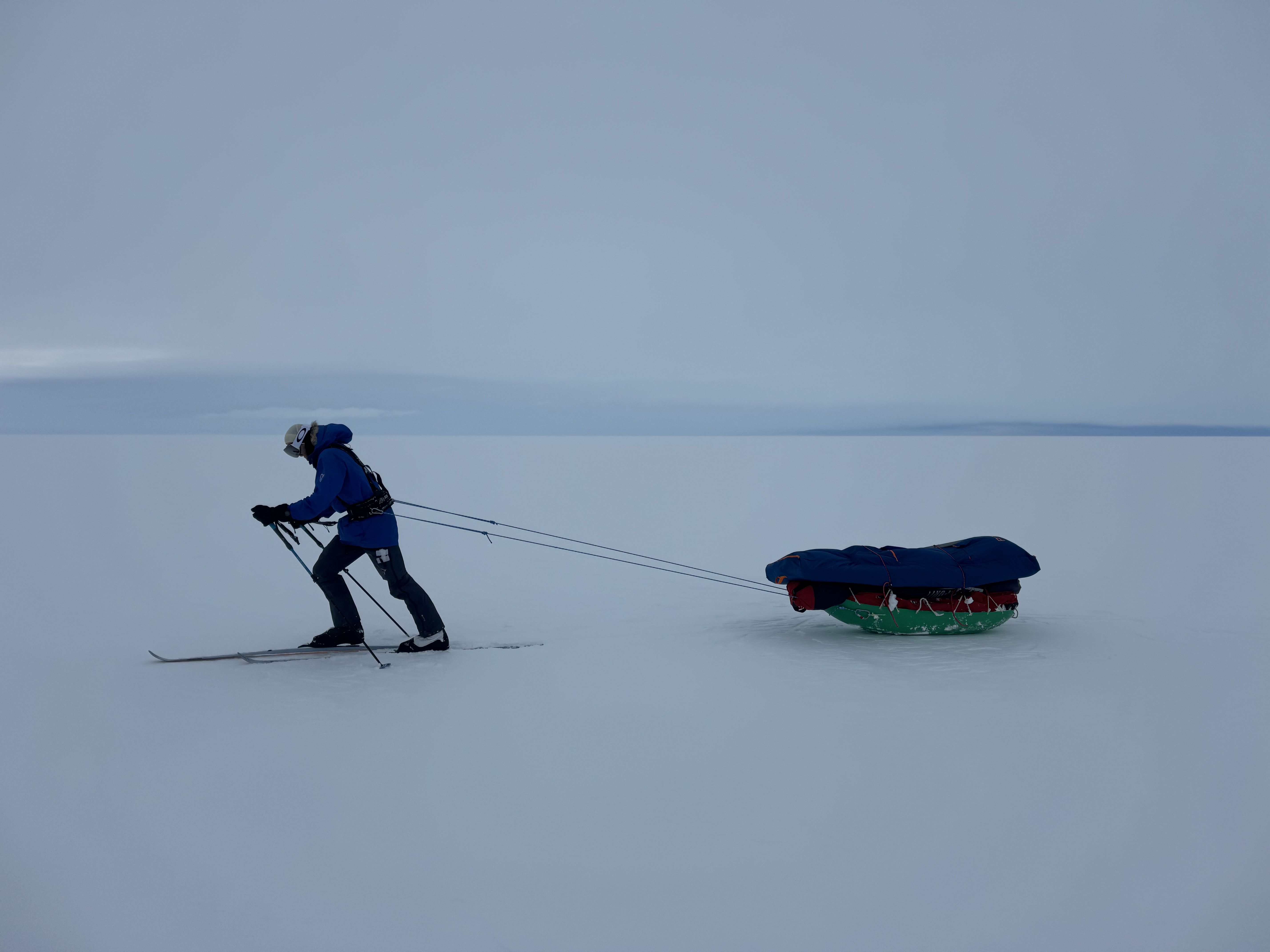 Polar expedition environment